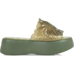 Klapki Melissa Becky Panc/Isabela M33441-50607. Klapki Melissa, bez wzorów, bez obcasa, bez zapięcia. Za 328.90 zł.