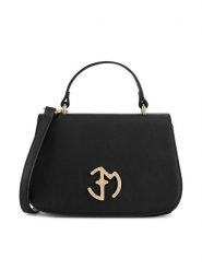 Eva Minge Torebka IRIS-CS10240 Czarny. Czarne torebki klasyczne Eva Minge, bez wzorów, z materiału, bez dodatków. Za 329.99 zł.