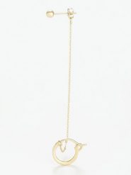 L instant d Or Złote kolczyki-wkrętki "Pampa" rozmiar: onesize. Żółte kolczyki L instant d Or, złote. Za 284.82 zł.