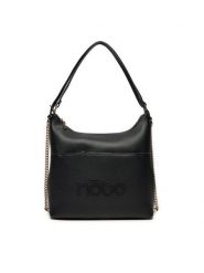 Nobo Torebka BAGT350 Czarny. Czarne shopper bag NOBO, bez wzorów, ze skóry, bez dodatków. Za 139.99 zł.