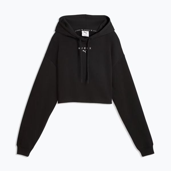 Bluza damska Under Armour Rival Fleece Script HZ. Czarne bluzy Puma, l, bez wzorów, z materiału, bez kaptura, na fitness i siłownię. Za 269.99 zł.