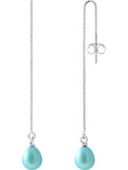 Pearline Srebrne kolczyki-wkrętki z perłami rozmiar: onesize. Szare kolczyki Pearline, z perłą, srebrne. Za 121.99 zł.