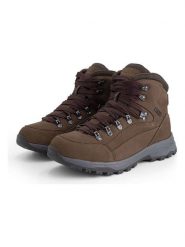 TRAVELIN' Skórzane buty trekkingowe w kolorze brązowym rozmiar: 43. Brązowe buty trekkingowe Travelin', bez wzorów, bez zapięcia, outdoorowe. Za 448.99 zł.