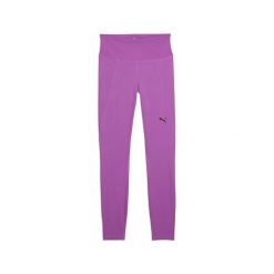 Damskie legginsy TAD ESSENTIALS PUMA Wild Berry Purple. Fioletowe legginsy Puma, bez wzorów, z dzianiny, klasyczne. Za 225.95 zł.