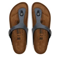Japonki Birkenstock. Szare japonki Birkenstock, bez wzorów. Za 359.99 zł.