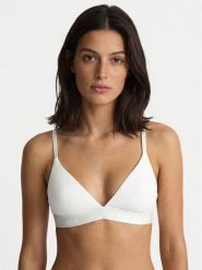 Guess Biustonosz bezfiszbinowy O6GC05 KE831 Écru. Biustonosze Guess, z aplikacjami. Za 179.99 zł.