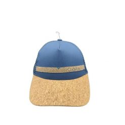 Czapka Trucker Oxsitis. Niebieskie czapki z daszkiem OXSITIS, bez wzorów, z materiału, eleganckie. Za 198.50 zł.