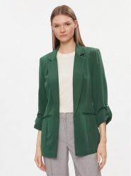 ONLY Marynarka Kayle-Orleen 15218743 Zielony Regular Fit. Zielone marynarki i żakiety ONLY, bez wzorów, z syntetyku, bez ramiączek. Za 109.99 zł.