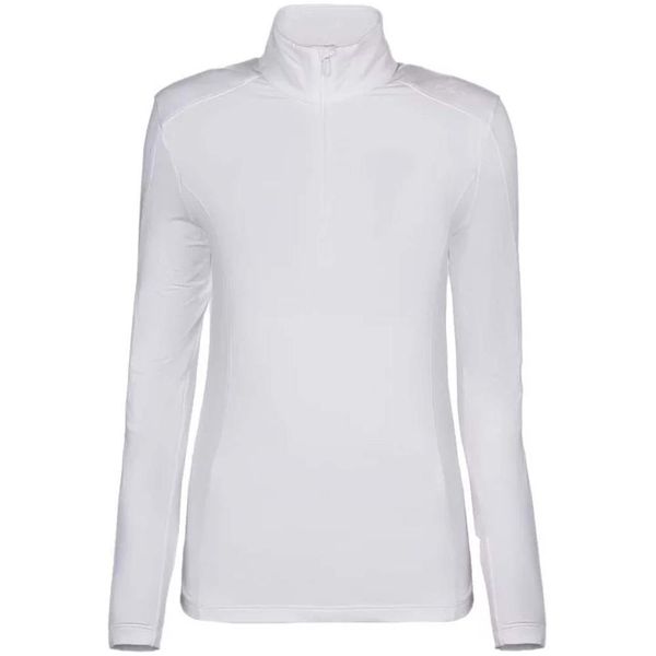 Bluza damska CMP 30L1086. Białe bluzy CMP, na zimę, l, bez wzorów, sportowe, bez ramiączek, bez kaptura. Za 139.99 zł.