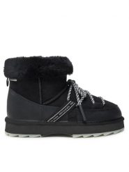 EMU Australia Śniegowce Blurred Micro W13129 Czarny. Czarne śniegowce Emu Australia, bez wzorów, ze skóry, bez zapięcia. Za 799.99 zł.