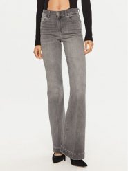Liu Jo Jeansy UF4061 DS615 Szary Regular Fit. Szare jeansy Liu Jo, bez wzorów, z bawełny. Za 539.99 zł.