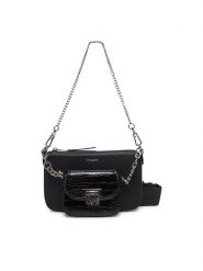 Steve Madden Torebka Bnaim SM13001550 Czarny. Czarne kopertówki Steve Madden, bez wzorów, ze skóry, wizytowe, bez dodatków. Za 309.99 zł.