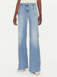 ViCOLO Jeansy DD5079 Niebieski Regular Fit. Niebieskie jeansy ViCOLO, m, bez wzorów, z bawełny. Za 429.99 zł.