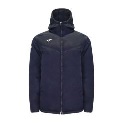 Kurtka Outdoor Bergen Niebieska. Niebieskie kurtki do biegania LEGEA, xl, bez wzorów, z poliesteru, bez kaptura, do biegania. Za 156.00 zł.