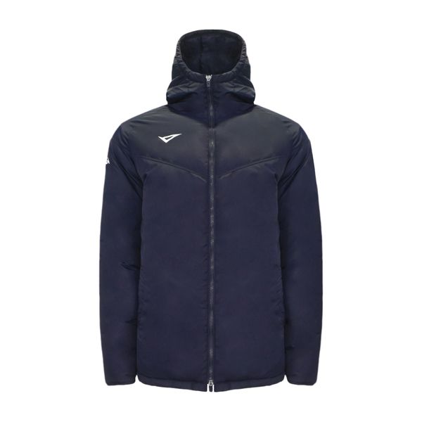 Kurtka Outdoor Bergen Niebieska. Niebieskie kurtki do biegania LEGEA, xl, bez wzorów, z materiału, z kapturem, do biegania. Za 140.90 zł.