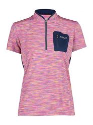 CMP Koszulka kolarska w kolorze różowym rozmiar: 34. Różowe t-shirty sportowe CMP, bez wzorów, z materiału, bez ramiączek, rowerowe. Za 65.85 zł.