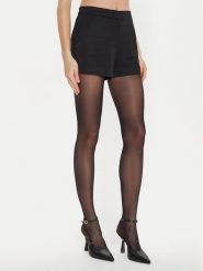 TWINSET Szorty materiałowe 242TP2347 Czarny Loose Fit. Czarne szorty Twinset, bez wzorów, z materiału. Za 319.99 zł.