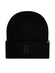 47 Brand Czapka MLB Boston Red Sox Haymaker '47 B-HYMKR02ACE-BKB Czarny. Czarne czapki zimowe 47 Brand, bez wzorów, z materiału. Za 119.99 zł.