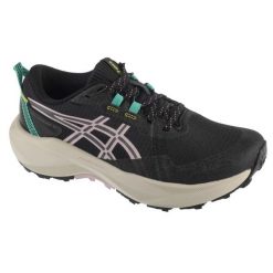 Buty do biegania damskie, Gel-Venture 11. Czarne buty do biegania ASICS, bez wzorów, bez zapięcia, do biegania. Za 299.99 zł.