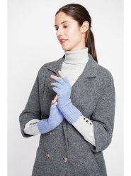 ASSUILI Rękawiczki w kolorze błękitnym rozmiar: onesize. Niebieskie rękawiczki Assuili, bez wzorów, z materiału. Za 43.99 zł.