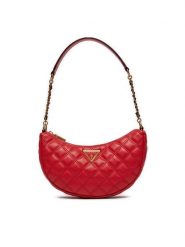 Guess Torebka Giully (QA) HWQA87 48120 Czerwony. Czerwone torebki klasyczne Guess, z aplikacjami, ze skóry, bez dodatków. Za 319.99 zł.