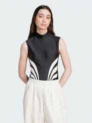 Adidas Top "Originals Atlanta" w kolorze czarnym rozmiar: S. Czarne topy adidas, s, bez wzorów, bez kołnierzyka, bez ramiączek. Za 115.78 zł.