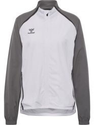 Damska bluza dresowa Hummel Lead 2.0. Białe bluzy Hummel, m, bez wzorów, z dresówki, klasyczne, bez ramiączek, bez kaptura. Za 319.00 zł.