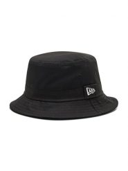 New Era Kapelusz Bucket Essential 60137422 Czarny. Czarne kapelusze New Era, bez wzorów, z materiału. Za 89.99 zł.