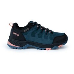 Uniseksowe, wodoodporne buty trekkingowe TRINITY LOW Mount-Tex z podeszwą z PU i. Niebieskie buty trekkingowe IZAS, z nylonu, bez zapięcia. W wyprzedaży za 313.00 zł.