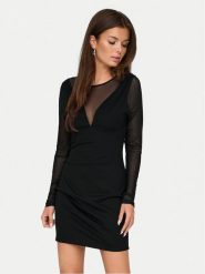 ONLY Sukienka koktajlowa Becki 15331783 Czarny Slim Fit. Czarne sukienki ONLY, m, bez wzorów, z syntetyku, wizytowe, bez kołnierzyka, bez ramiączek. Za 99.99 zł.