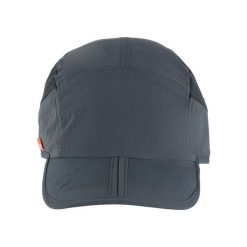 Składana Czapka Unisex Dla Dorosłych. Szare czapki z daszkiem Regatta, bez wzorów, z materiału. Za 84.99 zł.