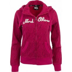 Nordblanc damska bluza z kapturem i zamkiem róż 34. Czerwone bluzy z polaru ZIROOX, bez wzorów, z polaru. Za 204.99 zł.