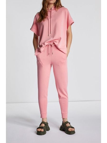 Rich & Royal Bluza w kolorze jasnoróżowym rozmiar: S. Różowe bluzy Rich & Royal, s, bez wzorów, bez ramiączek, z kapturem. Za 217.45 zł.