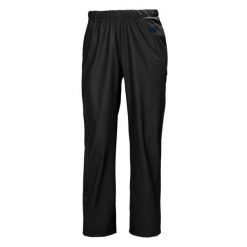 Legginsy damskie Helly Hansen loke. Czarne legginsy Helly Hansen, bez wzorów, sportowe. Za 319.99 zł.