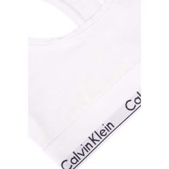 Biustonosz Kobieta CALVIN KLEIN. Białe biustonosze sportowe Calvin Klein, bez wzorów, z bawełny. Za 148.50 zł.