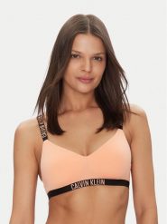 Calvin Klein Underwear Biustonosz bezfiszbinowy 000QF7659E Różowy. Czerwone biustonosze Calvin Klein Underwear, bez wzorów, z syntetyku. Za 129.99 zł.