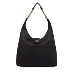 Torebka Elisabetta Franchi. Czarne torebki klasyczne Elisabetta Franchi, bez wzorów, klasyczne, bez dodatków. Za 1,659.99 zł.