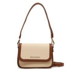 Torebka Valentino. Brązowe torebki klasyczne Valentino, bez wzorów, klasyczne, bez dodatków. Za 549.99 zł.