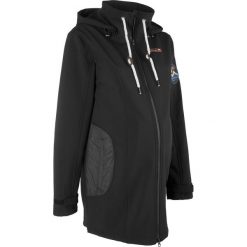 Kurtka ciążowa softshell bonprix czarny. Kurtki marki KALENJI. Za 99.99 zł.