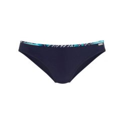 Figi do kostiumów kąpielowych dla kobiet Lascana Jane. Niebieskie majtki sportowe LASCANA, s, bez wzorów, z poliamidu. Za 190.00 zł.