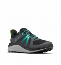 COLUMBIA Buty biegowe damskie. Czarne buty do biegania Columbia, bez wzorów, z materiału, bez zapięcia, do biegania. Za 279.19 zł.