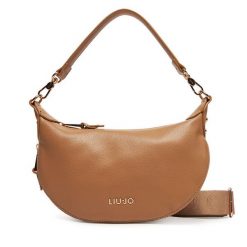 Torebka Liu Jo. Brązowe torebki klasyczne Liu Jo, bez wzorów, klasyczne, bez dodatków. Za 429.99 zł.