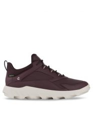 ECCO Trekkingi Mx W 82019351502 Fioletowy. Fioletowe buty trekkingowe ECCO, ze skóry, bez zapięcia. Za 729.99 zł.