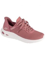 Damskie buty sneakers Skechers Slip-Ins Bobs Sport Unity - Pinch Of Luck - różowy. Czerwone buty treningowe Sinsay, bez wzorów, bez zapięcia. Za 299.99 zł.
