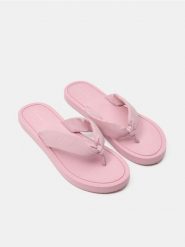 Japonki - fioletowy. Fioletowe japonki Sinsay, bez wzorów. Za 19.99 zł.