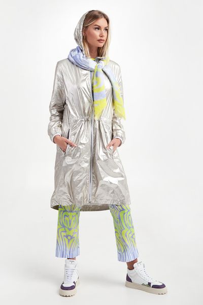 Płaszcz damski z kapturem Booster SPORTALM. Płaszcze Sportalm, xl, bez wzorów, z kapturem. W wyprzedaży za 1,799.25 zł.