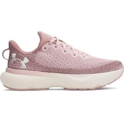 Damskie buty do biegania Under Armour Infinite. Czerwone buty do biegania Under Armour, bez wzorów, bez zapięcia, do biegania. Za 438.00 zł.