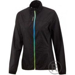 Reebok Re Wind Damska Kurtka do Biegania - S - Czarna. Czarne kurtki do biegania Reebok, s, bez wzorów, bez kaptura, do biegania. Za 221.99 zł.