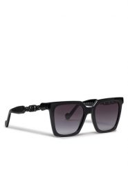 Liu Jo Okulary przeciwsłoneczne LJ779S Czarny. Czarne okulary przeciwsłoneczne Liu Jo, bez wzorów, z tworzywa sztucznego, plastikowe. Za 549.99 zł.