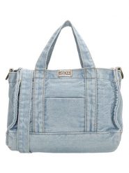 Beagles Torebka w kolorze błękitnym - 22 x 14 x 10 cm rozmiar: onesize. Niebieskie torebki klasyczne Beagles, bez wzorów, z materiału, przez ramię, bez dodatków. Za 85.45 zł.